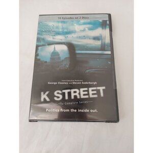 K Street - The Complete Series 10 Episodes On 2 DVD Discs Political TV Series
